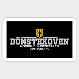 Dunstekoven Nordrhein Westfalen Deutschland/Germany Magnet